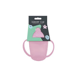Sipper Cup with Twin Handles and Dust Cover Toddler Cup | 260 ml, Spill-Proof