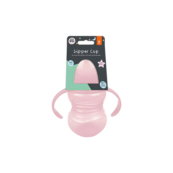Soft Spout Sipper with Handles Training Cup | 290ml, BPA-free, 6+ Months