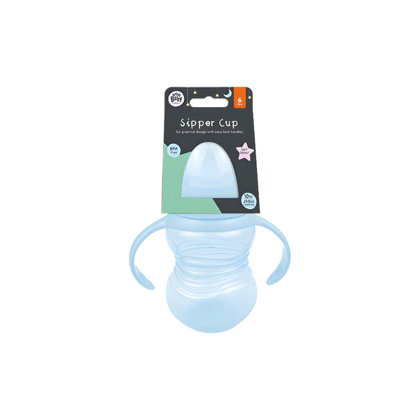 Soft Spout Sipper with Handles Training Cup | 290ml, BPA-free, 6+ Months