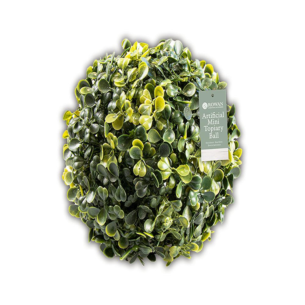 Rowan Artificial Mini Topiary Ball | 18cm - Choice Stores