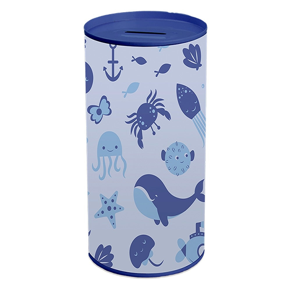 Hoot Boys Money Saving Tins - Assorted Designs
