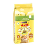Purina Go-Cat Adult Turkey, Chicken and Veg Dry Cat Food | 2kg