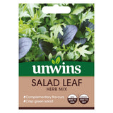 Salad Leaf Herb Mix Seeds | Crisp Leaves for Fresh Salads
