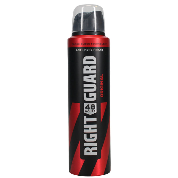 Right Guard Men's Original Anti-Perspirant Spray | 48-Hour Protection | 150ml