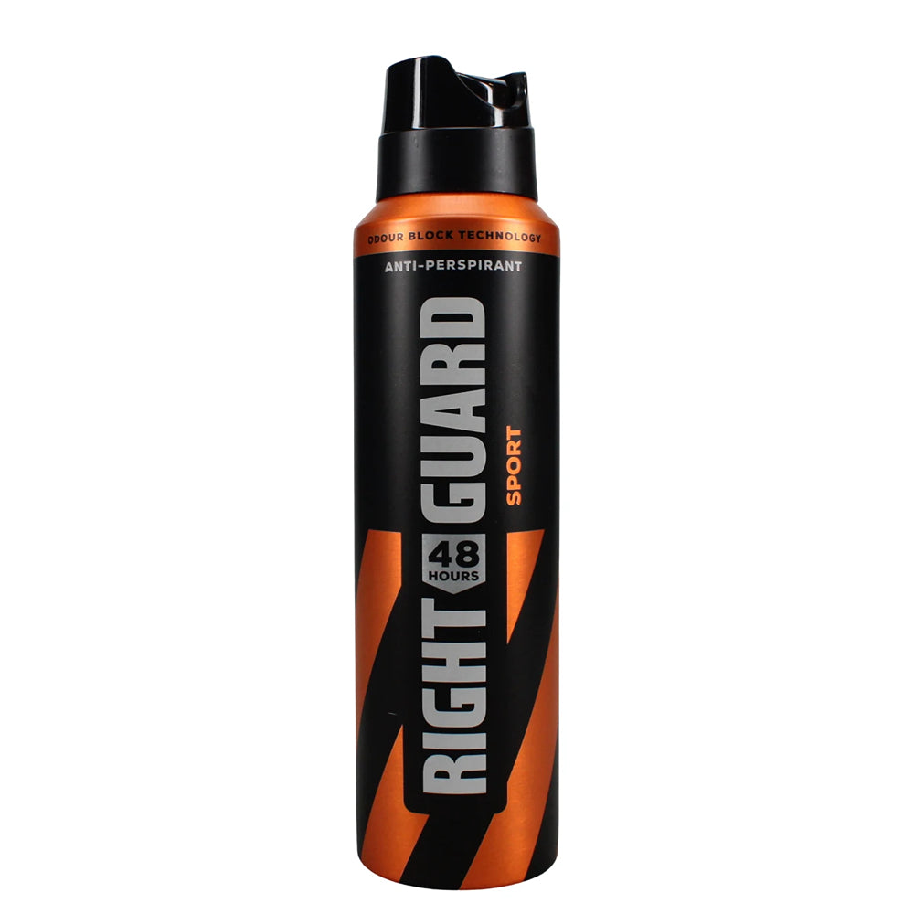Right Guard Men Sport Antiperspirant | 48-Hour Protection  | 150ml