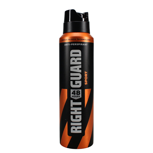 Right Guard Men Sport Antiperspirant | 48-Hour Protection  | 150ml