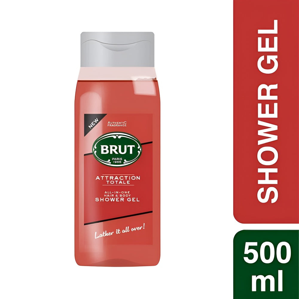 Brut Shower Gel Total Attraction - 500 ml