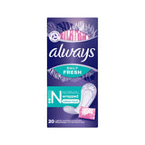 Always Dailies Fold & Wrap Unscented Pantyliners | Normal Absorbency