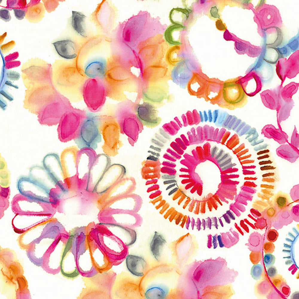 Ambiente Fantasy Circles Napkins - Multicolour - 20 Pack