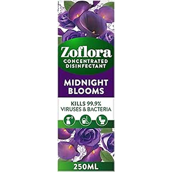 Zoflora Midnight Blooms Concentrated Disinfectant