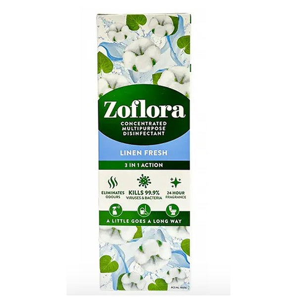 Zoflora Linen Fresh Concentrate Cleaner | Cucumber & Mint Fragrance