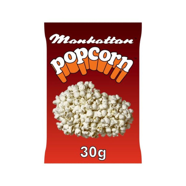 Manhattan Original Popcorn | 30g, Single-Serve, Ready to Eat