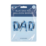 Best Dad Foil Letter Balloon Banner | 16
