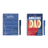 Best Dad A5 Notebook & Pen Set | Father's Day Gift