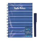 Best Dad A5 Notebook & Pen Set | Father's Day Gift