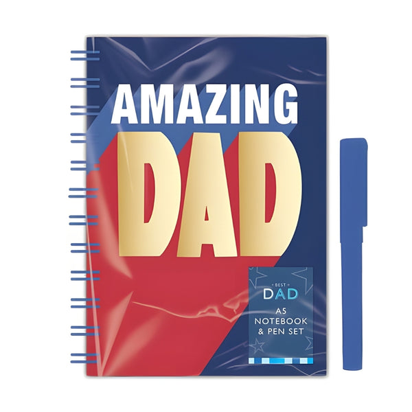 Best Dad A5 Notebook & Pen Set | Father's Day Gift