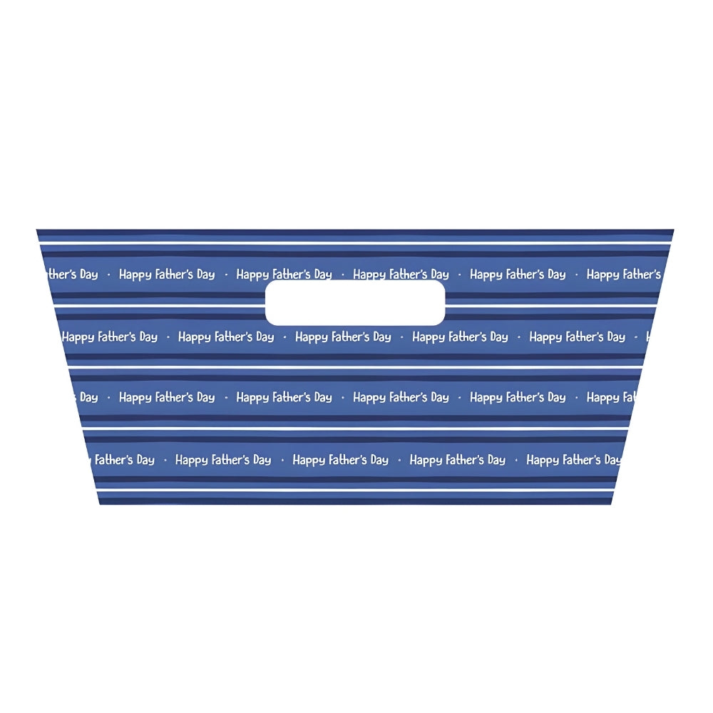 Best Dad Father’s Day Printed Hamper Tray | 30cm x 23cm x 13cm