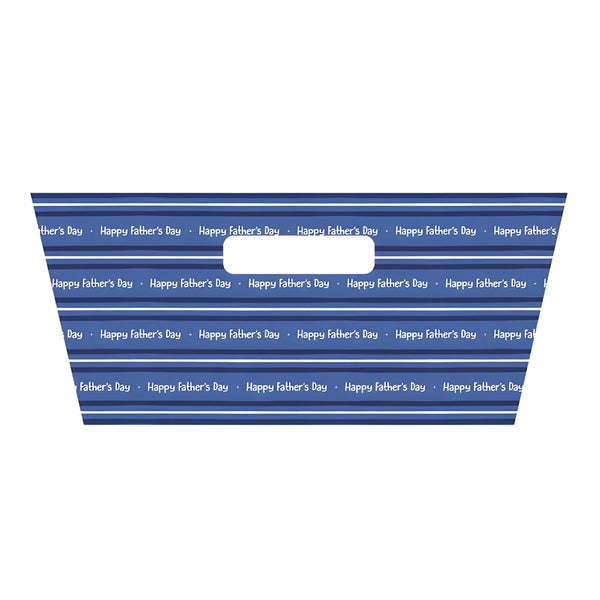 Best Dad Father’s Day Printed Hamper Tray | 30cm x 23cm x 13cm