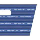 Best Dad Father’s Day Printed Hamper Tray | 30cm x 23cm x 13cm