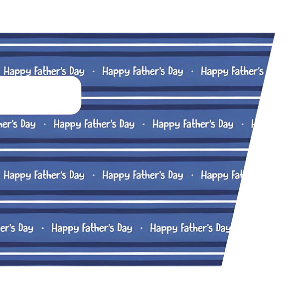 Best Dad Father’s Day Printed Hamper Tray | 30cm x 23cm x 13cm