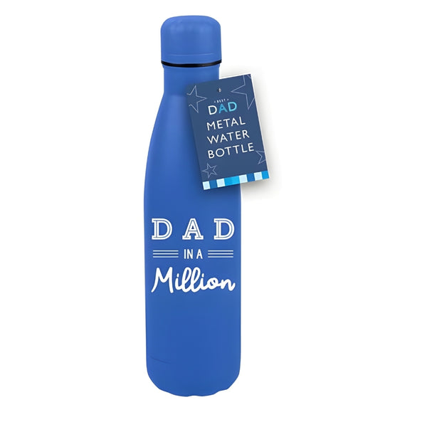 Best Dad Metal Water Bottle Set | Father's Day Gift for Dads