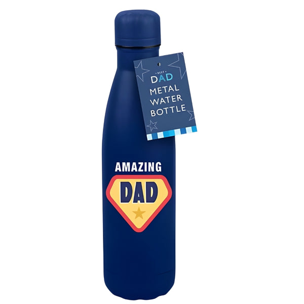 Best Dad Metal Water Bottle Set | Father's Day Gift for Dads