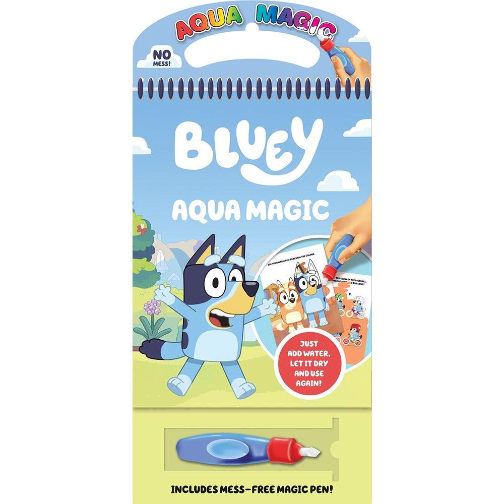 Bluey Aqua Magic Colouring Set | Mess-Free Reusable Fun