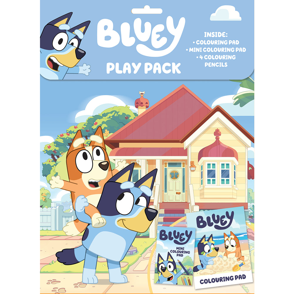 Bluey Play Pack Pretend Play Toy Set | Bluey Theme, Play Pack Set
