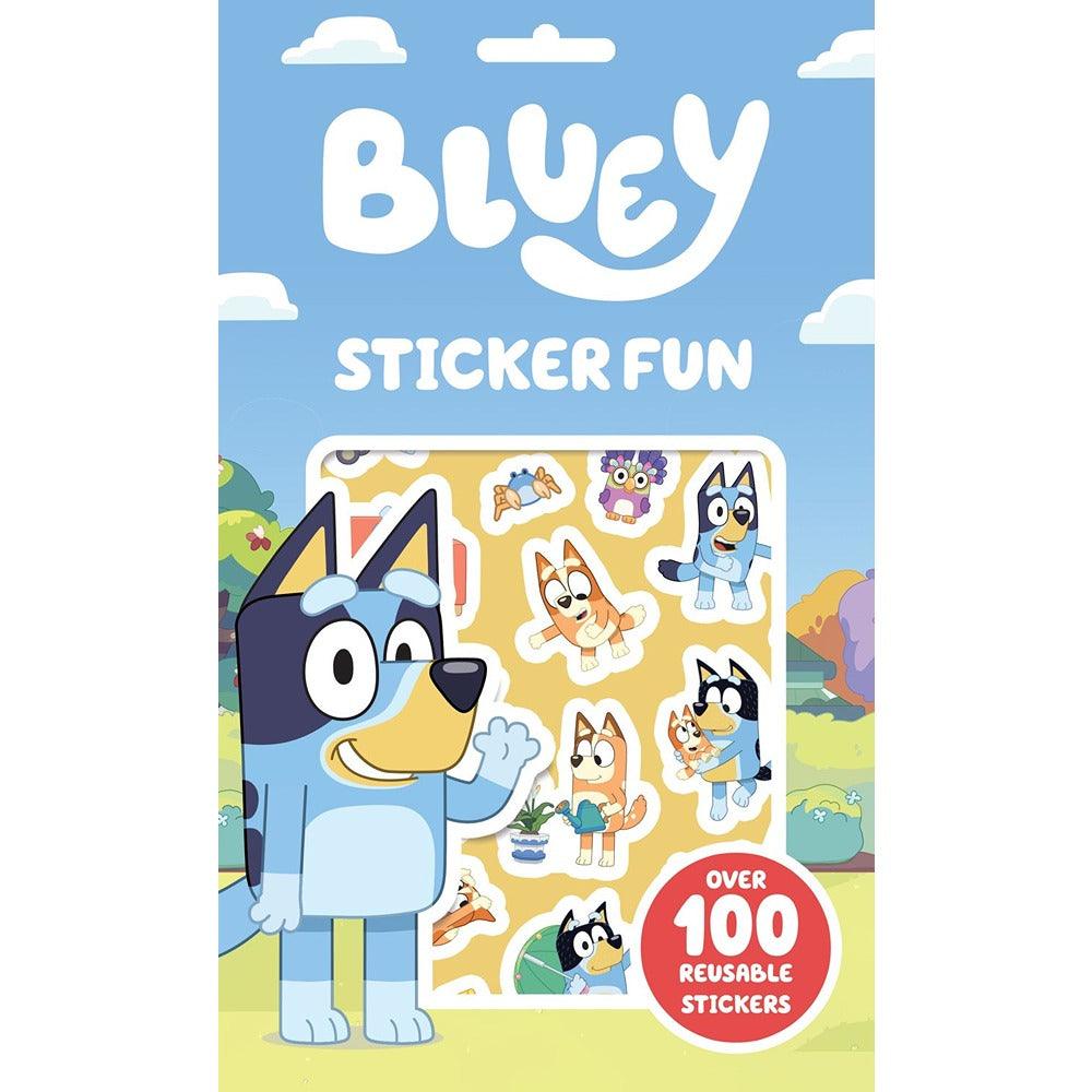 Royal & Langnickel Bluey Sticker Fun Pack | 100+ Reusable Stickers