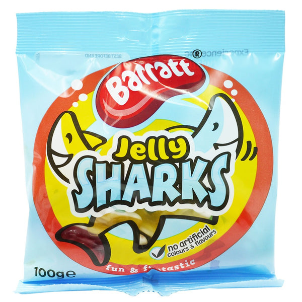 Barratt Jelly Sharks Sweets | 100g