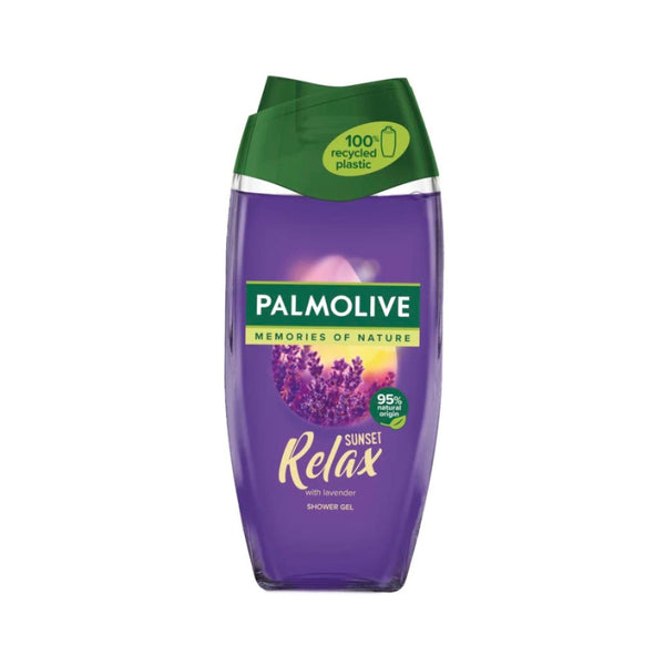 Palmolive Memories of Nature Sunset Relax Shower Gel | 250ml, Lavender