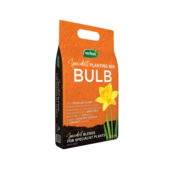 Westland Bulb Planting & Potting Peat Free Mix | 10 Litres, Zinc Enriched