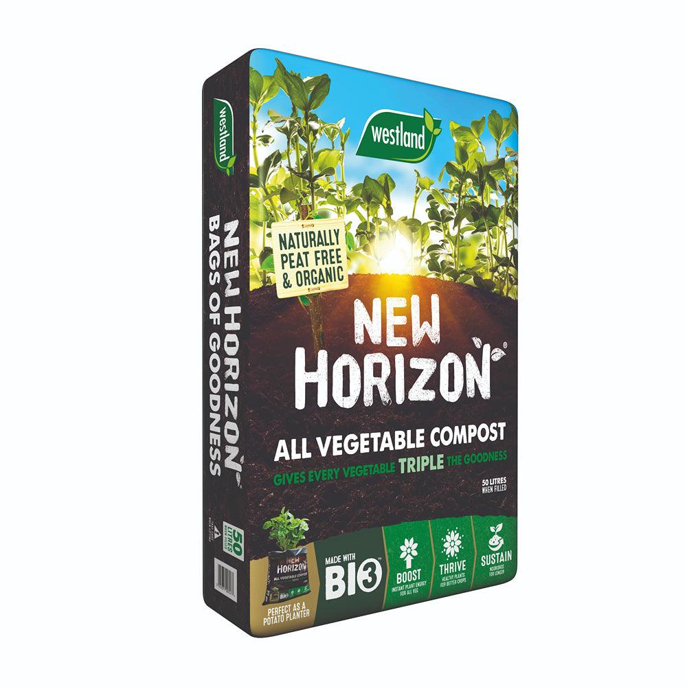 Westland New Horizon All Vegetable Growing Compost | 50L - Choice Stores