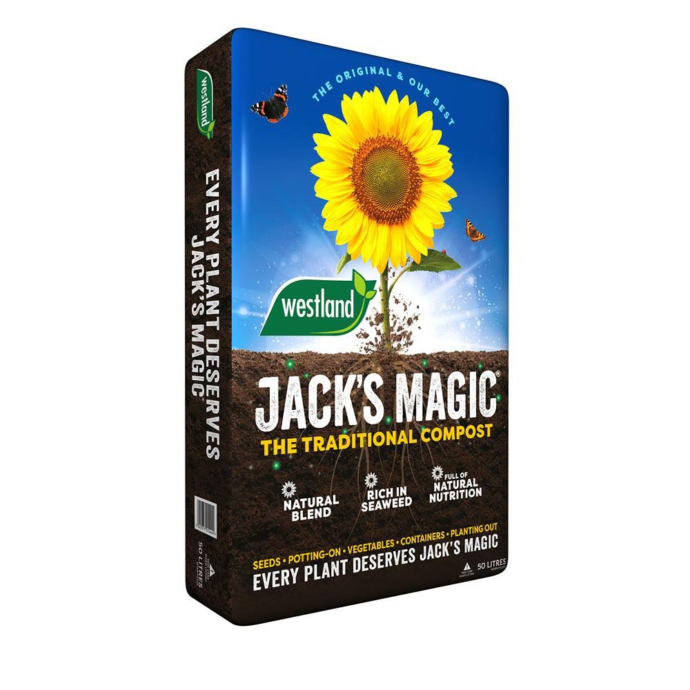 Westland Jacks Magic All Purpose Compost | 50L - Choice Stores