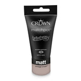 Crown Paint Vintage Crush Matchpot Paint Tester | 40ml, Matt