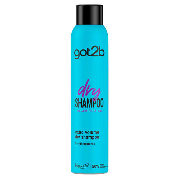 Schwarzkopf Got2B Fresh It Up Volume Dry Shampoo | Tropical Fragrance | 200ml
