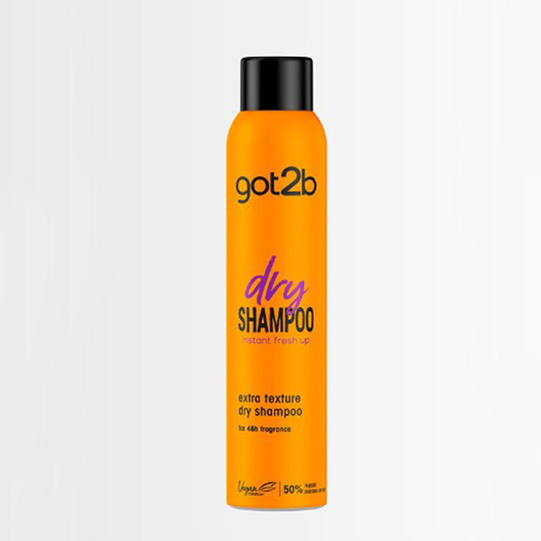 Schwarzkopf Got2B Fresh It Up Texture Dry Shampoo | No White Residue | 200ml
