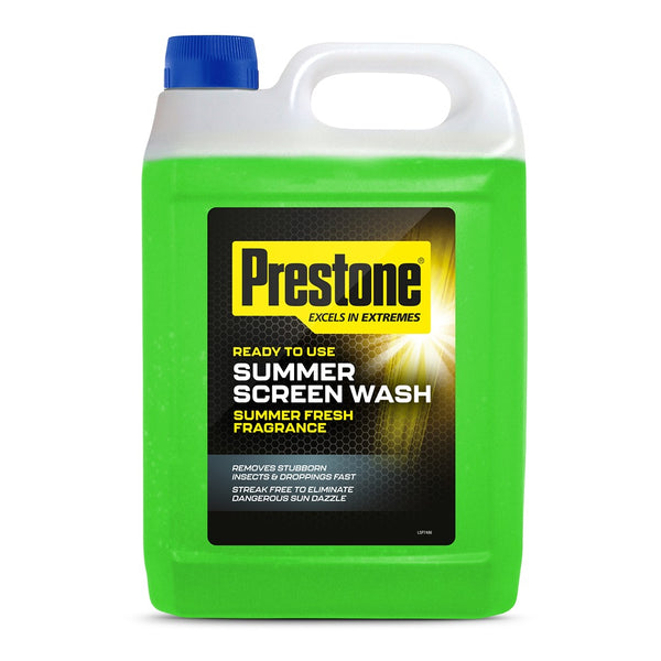 Prestone Ready To Use Summerwash | 5L