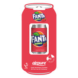 Fanta Strawberry Can Car Air Freshener | 3D Hanging Design, Fruity Fragrance