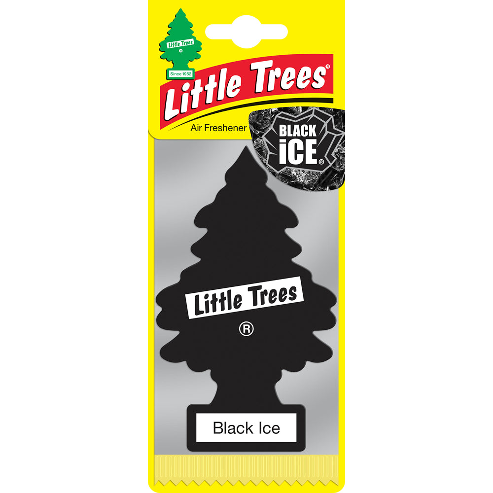 Magic Tree Black Ice Hanging Car Air Freshener | Long Lasting