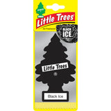 Magic Tree Black Ice Hanging Car Air Freshener | Long Lasting