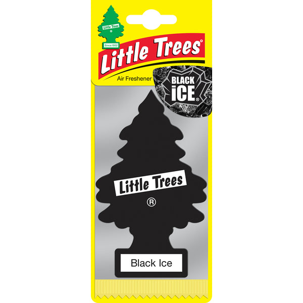 Magic Tree Black Ice Hanging Car Air Freshener | Long Lasting