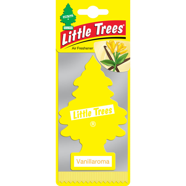 Magic Tree Vanillaroma Car Air Freshener | Yellow Tree Design