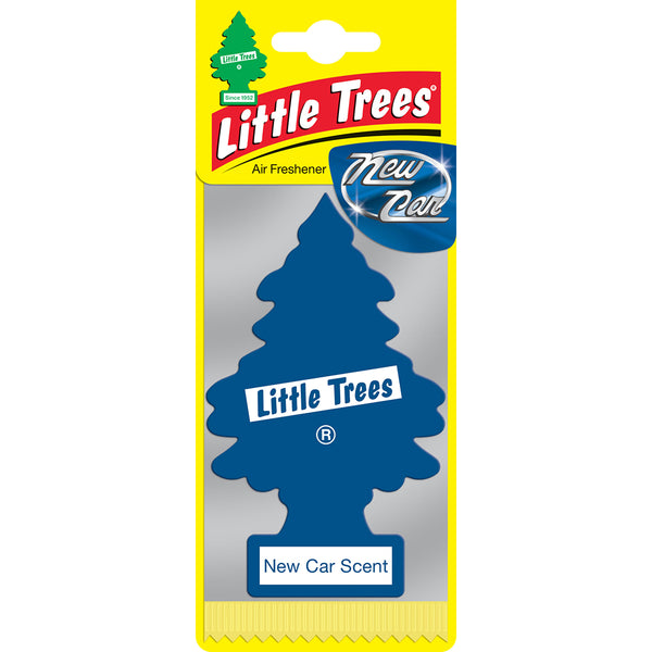 Magic Tree Hanging Car Air Freshener | New Car Scent, Little Trees, Blue
