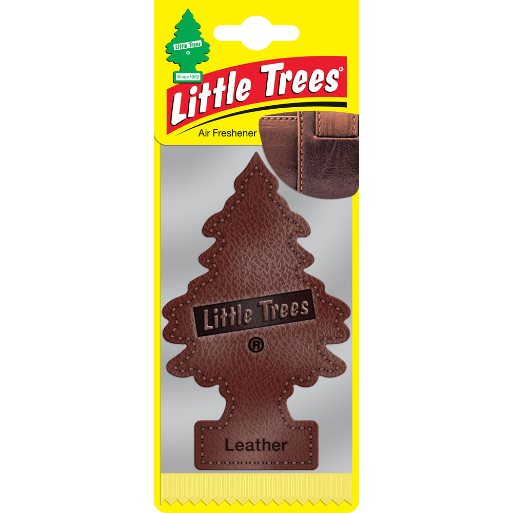Magic Tree Leather Hanging Air Freshener | Long-Lasting Car Fragrance