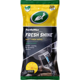Turtlewax Matt Dashboard Wipes | Citrus Freshness | Pack of 24