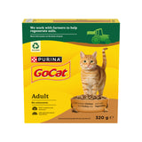 Purina Go Cat Turkey, Chicken and Vegetable Dry Cat Food | 320g