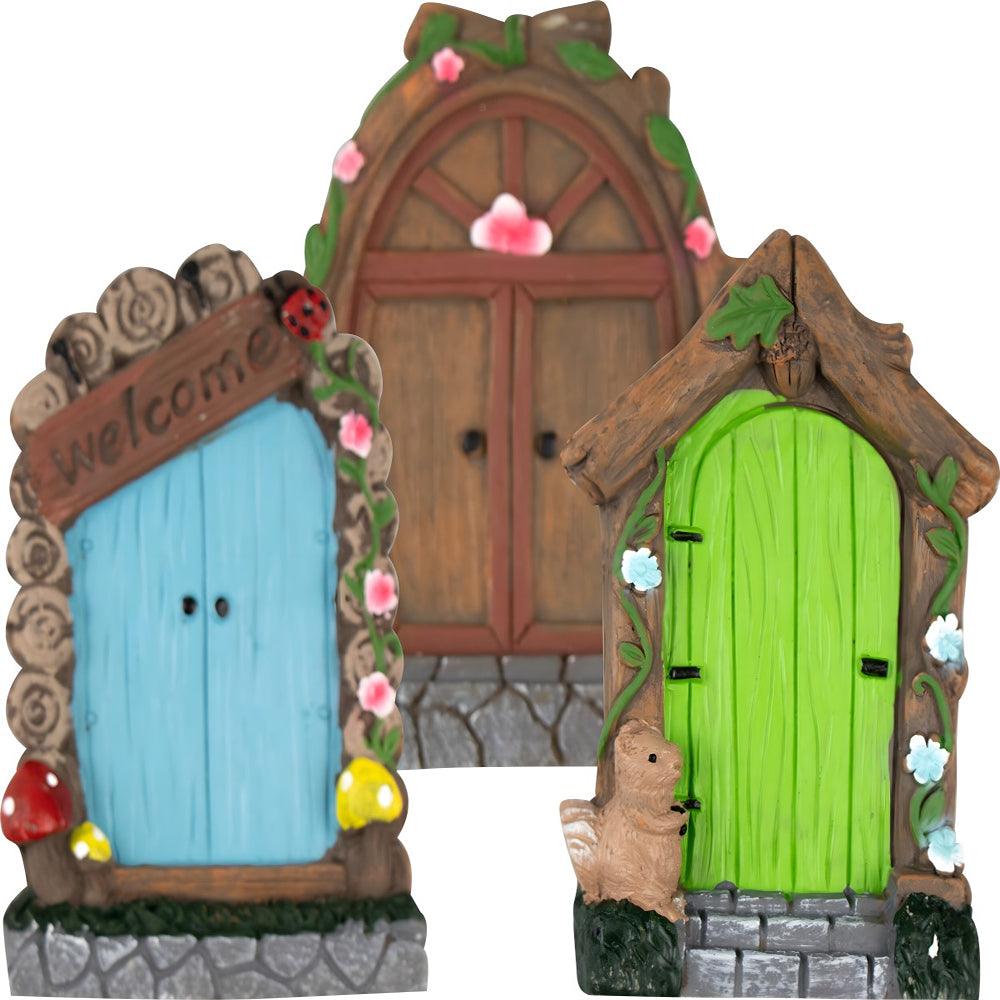 Rowan Fairy Garden Door | Assorted Designs | 15cm - Choice Stores