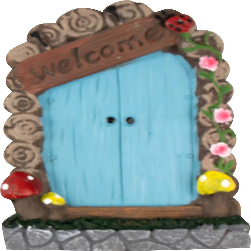 Rowan Fairy Garden Door | Assorted Designs | 15cm