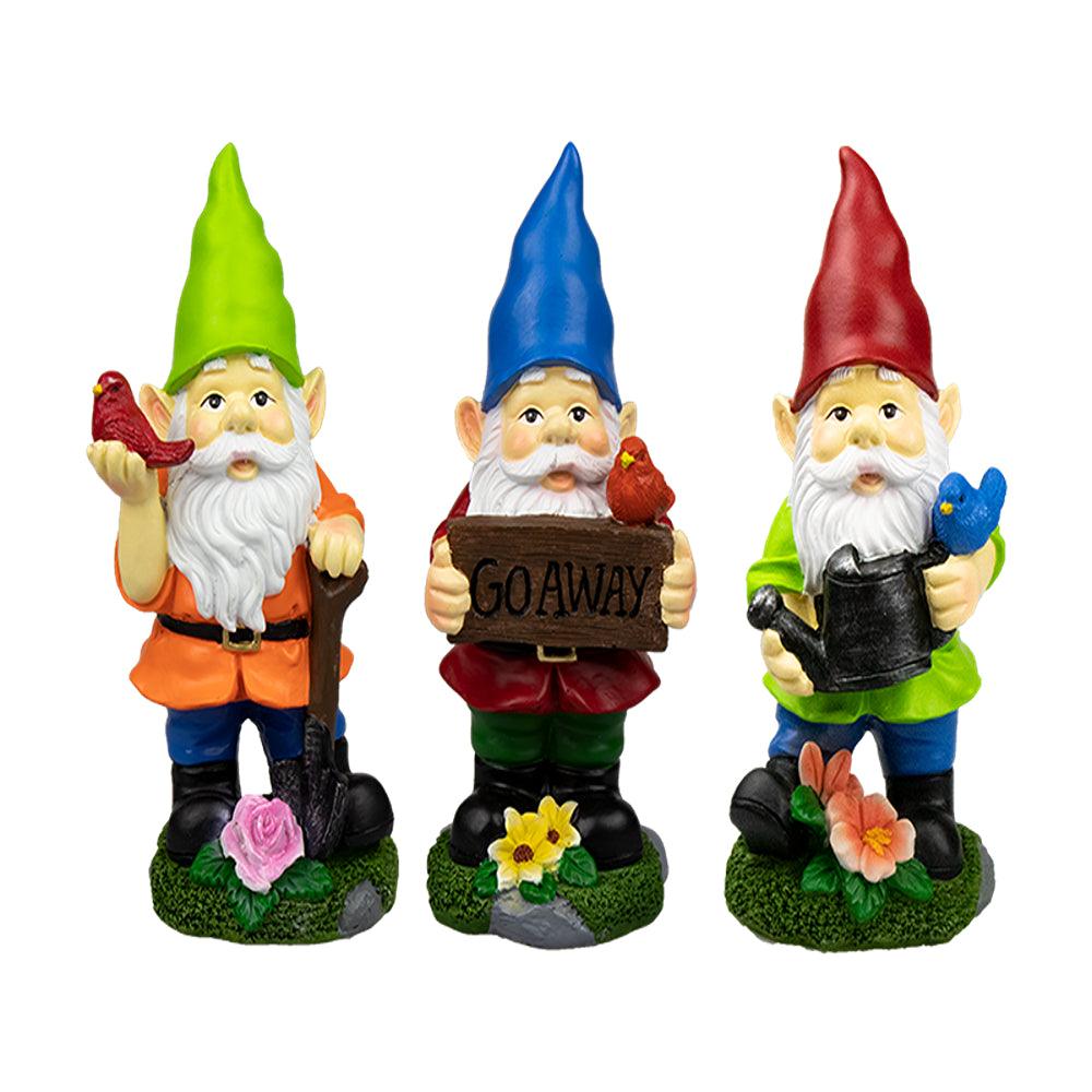 Rowan Garden Gnome Decoration | Assorted Design | 21cm - Choice Stores